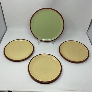 4 Denby Juice (retired) Stoneware pieces